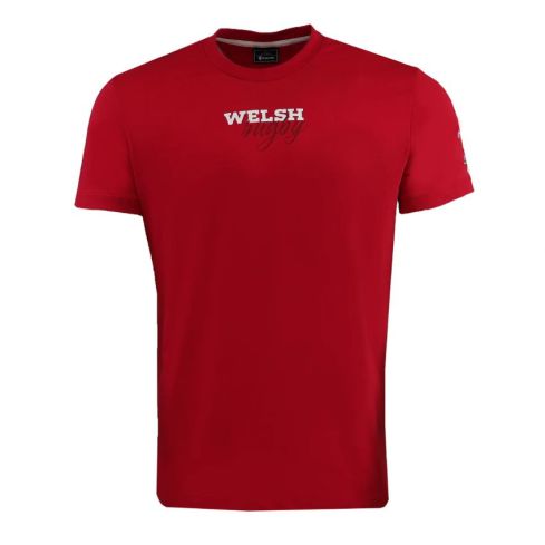 Camiseta de Rugby Aficionado Gales 2025/2026 - Macron