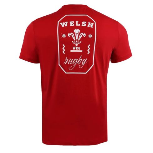 Camiseta Aficionado Rugby Gales 2025/2026 - Macron
