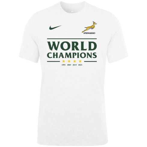 Camiseta Sudafrica Rugby 2023 World Cup Local - Envio gratis