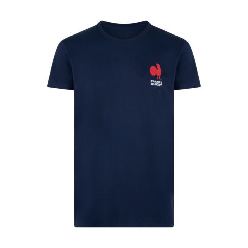 Camiseta de Rugby Infantil Francia Azul - FFR