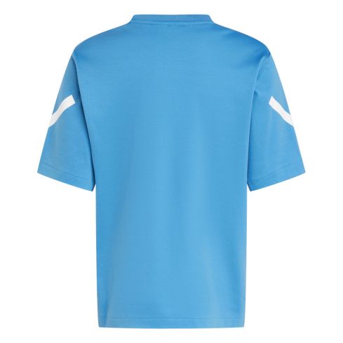 Camiseta de rugby infantil Francia azul claro - Adidas