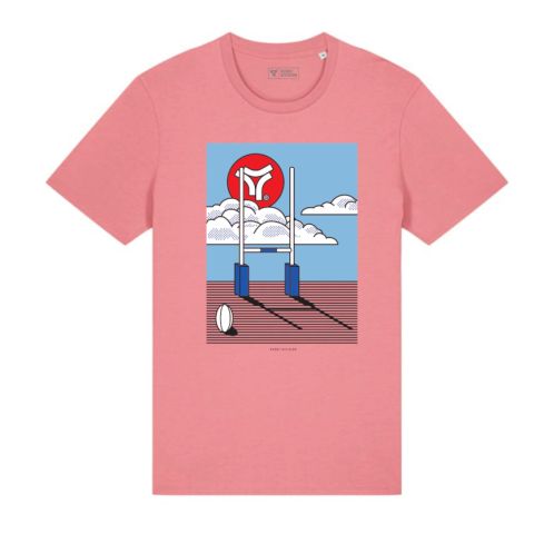 Camiseta Essai Rosa – Rugby Division