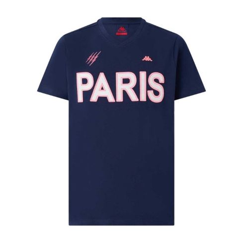 Camiseta Rugby Aude Stade Français Azul Marino 2025/2026 - Kappa