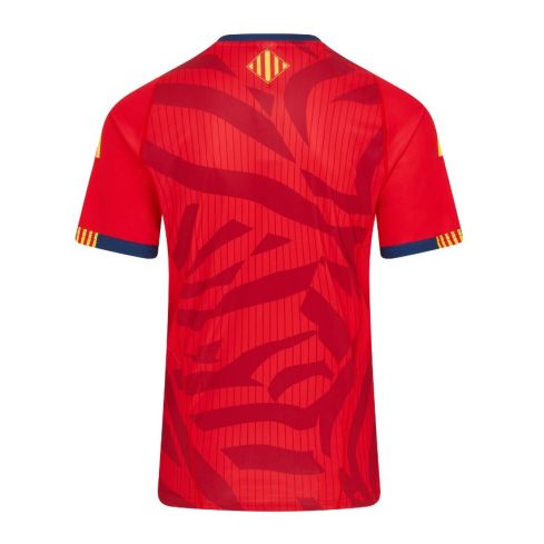 Camiseta Pre-Partido Rugby USAP 2025/2026 - Adidas