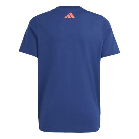 Camiseta Rugby Gráfica Infantil Francia 2025/2026 - Adidas