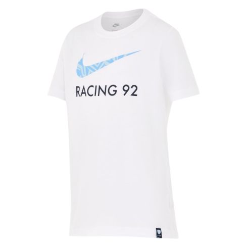 Camiseta Rugby Niño Graphic Tee Racing 92 Blanca 2025/2026 – Nike