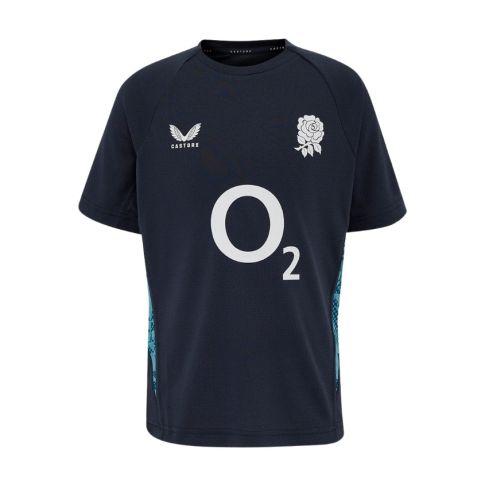 Camiseta Rugby Entrenamiento Niño Inglaterra 2025/2026 - Castore