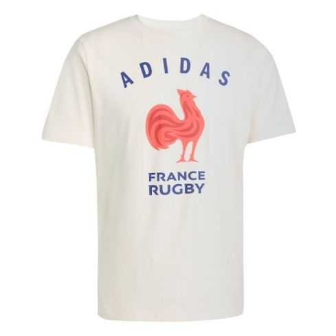 Camiseta Rugby gráfica Francia 2025/2026 Niño - Adidas