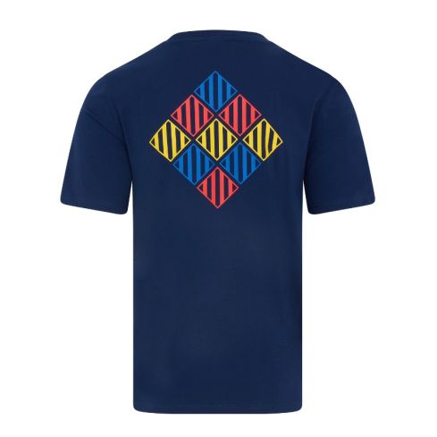 Camiseta Rugby USAP Azul Marino 2025/2026 - Adidas