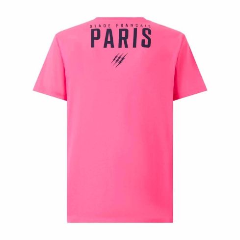 T-shirt Rugby Millido Stade Français Rose 2025/2026 - Kappa