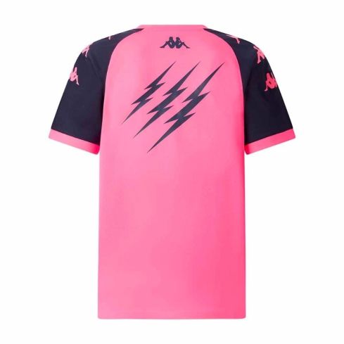 Camiseta Rugby Mokiba Pro Stade Français Rosa 2025/2026 - Kappa