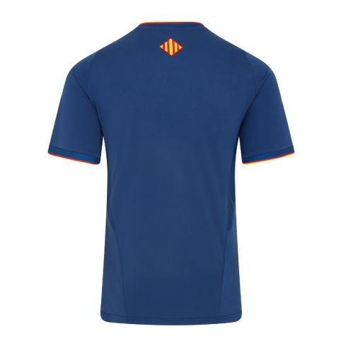 Camiseta Rendimiento Rugby USAP Azul 2025/2026 - Adidas