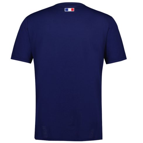 Camiseta de Rugby Presentación Francia Azul - Le Coq Sportif