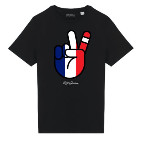 Camiseta Winner Negra – Rugby Division