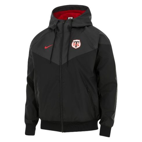 Chaqueta Cortaviento de Rugby Stade Toulousain 2025/2026 - Nike