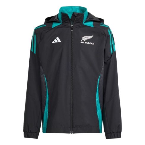 Chaqueta de Rugby All Weather Infantil All Blacks - Adidas