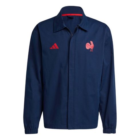 Chaqueta Rugby Francia Viaje 2025/2026 - Adidas