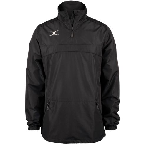 Veste Rugby Photon ¼ ZIP Noir - Gilbert