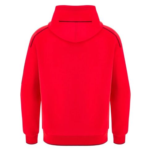 Chaqueta de Entrenamiento Travel Player con Cremallera Gales 2025/2026 - Macron