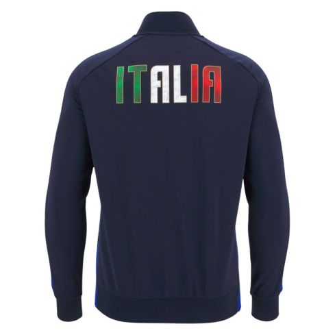 Chaqueta Rugby Anthem Italia 2025/2026 - Macron