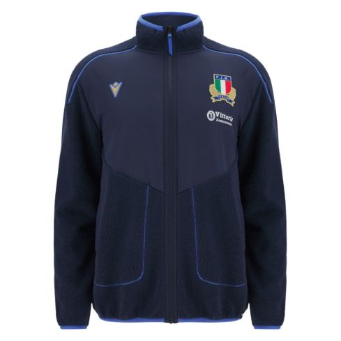Chaqueta Rugby Teddy Italia 2025/2026 - Macron