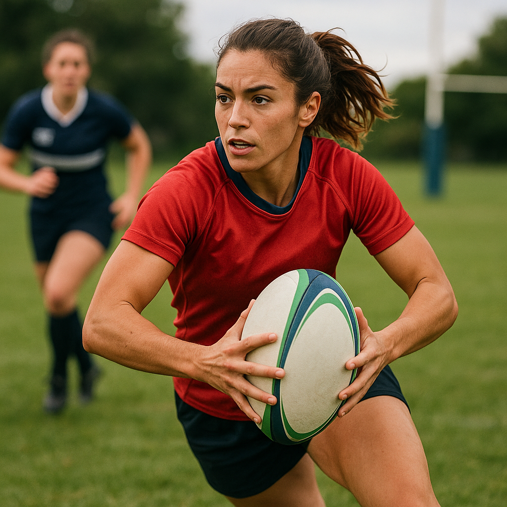 ¿Por qué las mujeres deben usar botas de rugby adaptadas a su morfología?