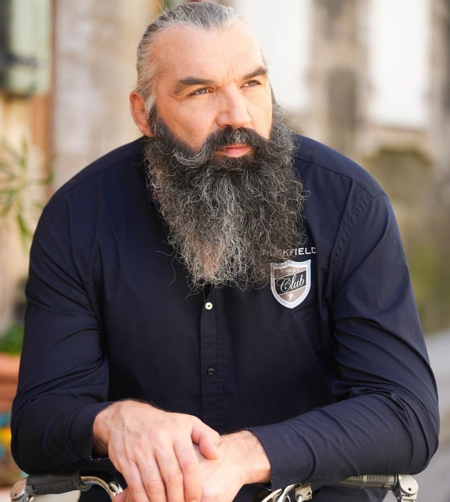 Colección Ruckfield rugby hombre — estilo y carácter Chabal