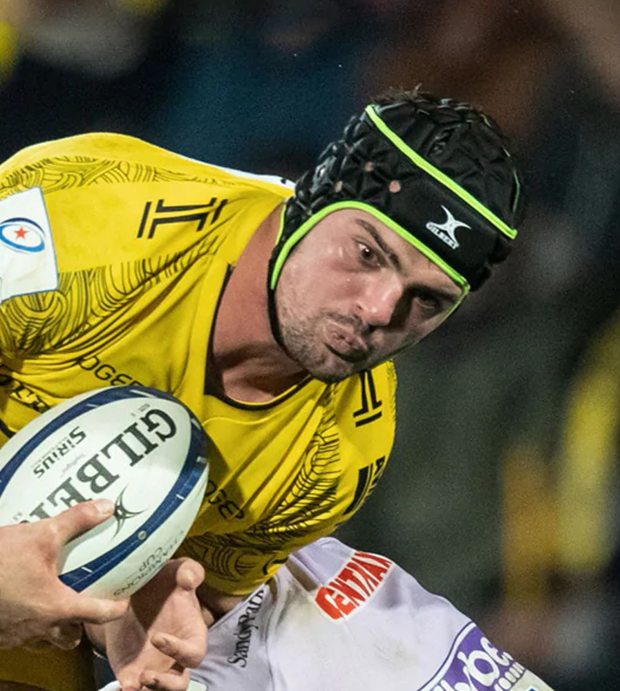 Equipamiento de rugby adulto: cascos, hombreras y protección