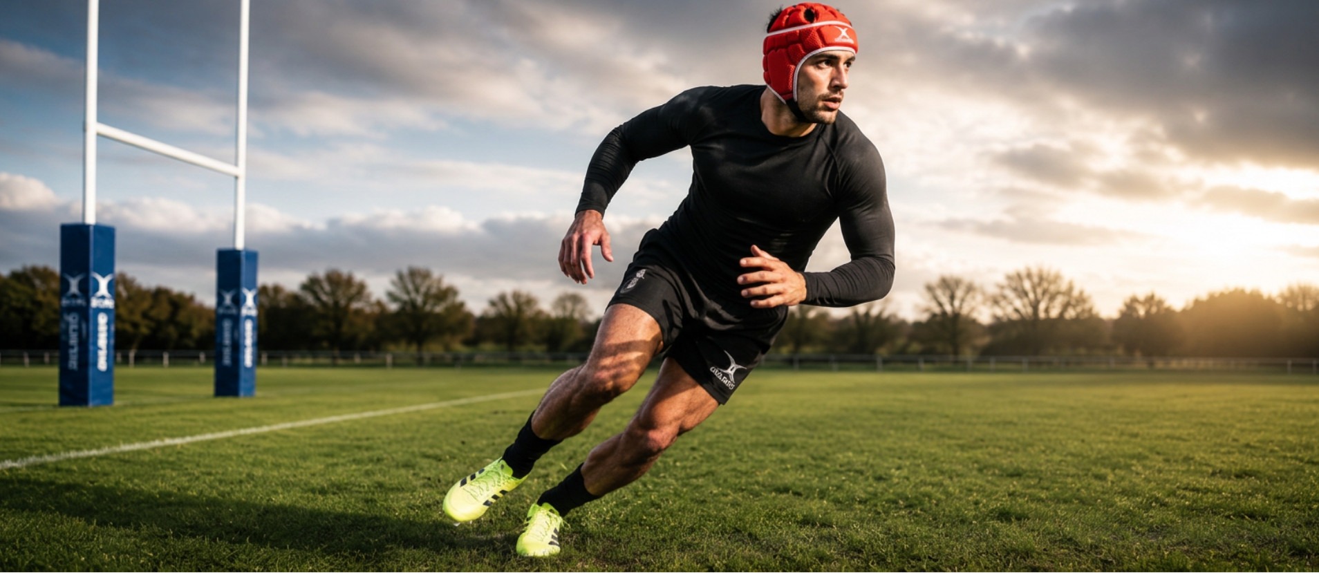 Botas y tacos de rugby para la nueva temporada