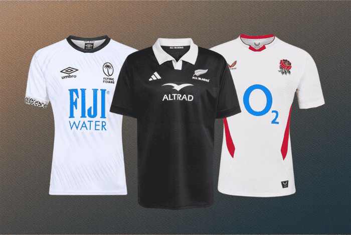 Camisetas de Selecciones de Rugby