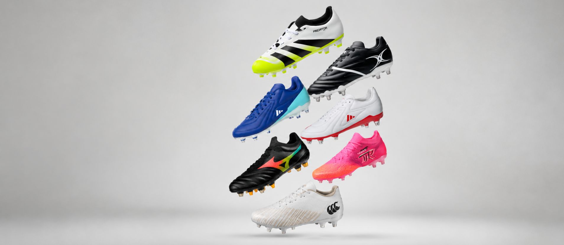 Botas de rugby para hombre, mujer y niño