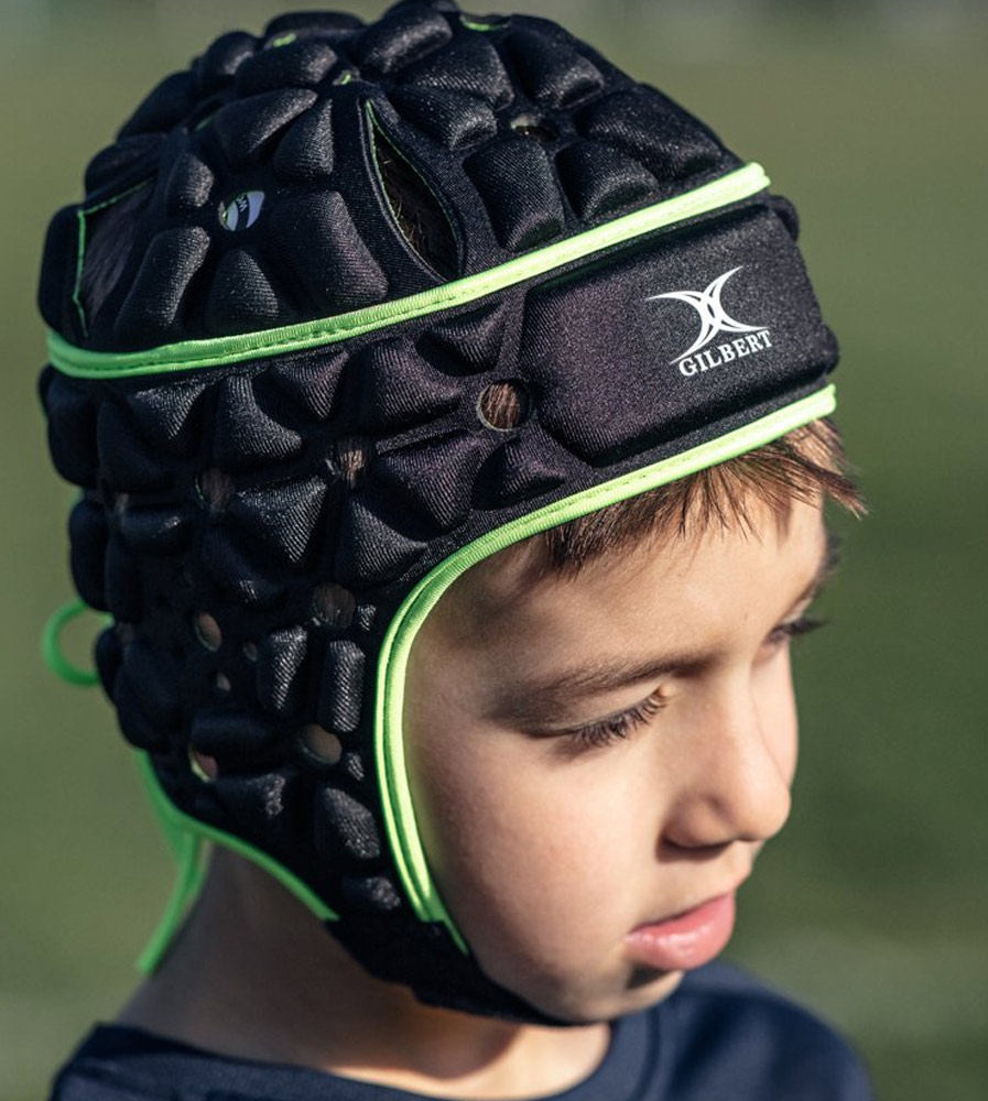 Equipamiento de rugby para niños: protección, botas y textil