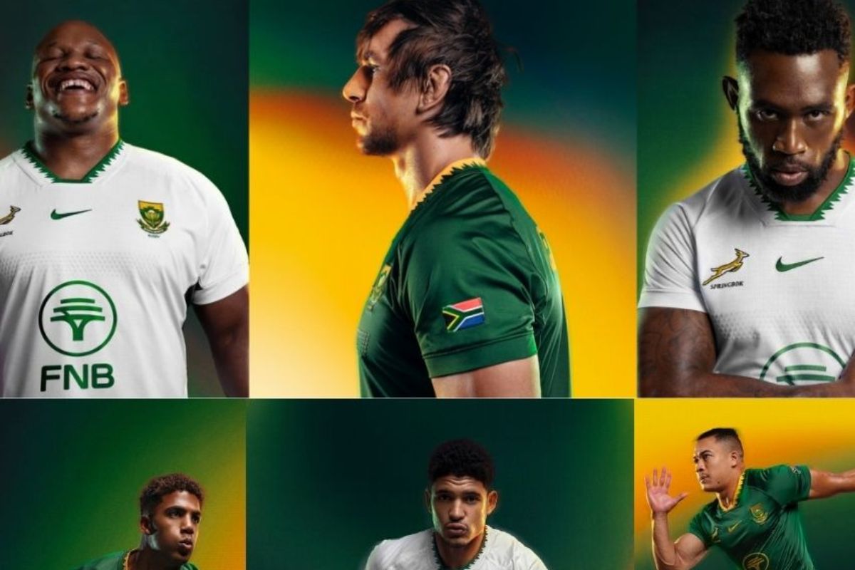 Springboks Sudáfrica